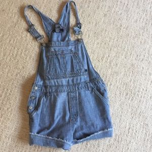 Jean overalls